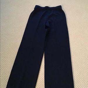 Knit long slacks
